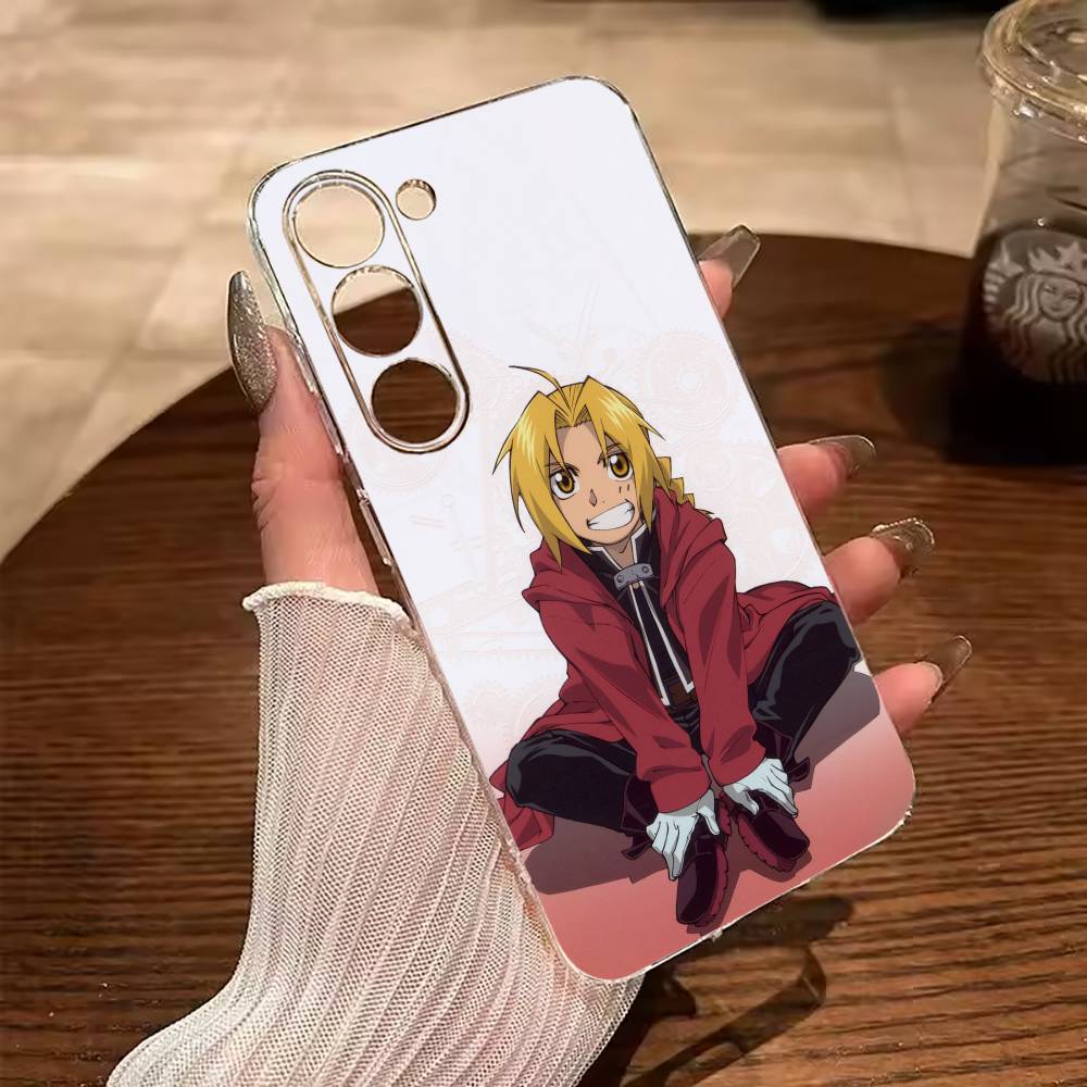 Fullmetal -Alchemist-Edward -Elric Clear Phone Case for Samsung Galaxy A71, A70, A52, A51, A40, A30 Samsung a10
Fullmetal -Alchemist-Edward -Elric Clear Phone Case for Samsung Galaxy A71, A70, A52, A51, A40, A30 Samsung a10