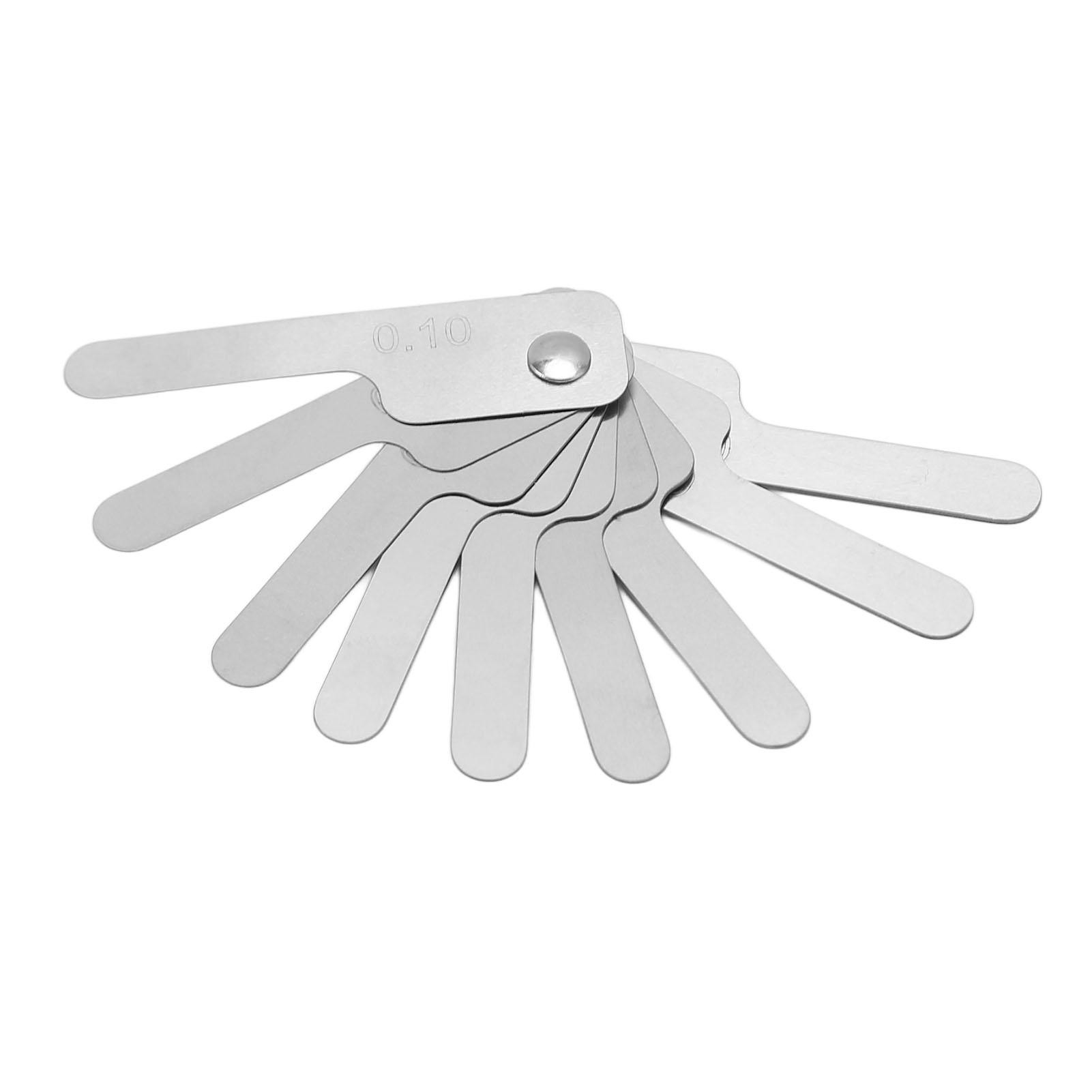 9 Pcs Set Dental Feeler Gauge High Accuracy Flexible Tooth Gap Measuring Ruler Stainless Steel Oral Feeler Gauge
9 Pcs Set Dental Feeler Gauge High Accuracy Flexible Tooth Gap Measuring Ruler Stainless Steel Oral Feeler Gauge