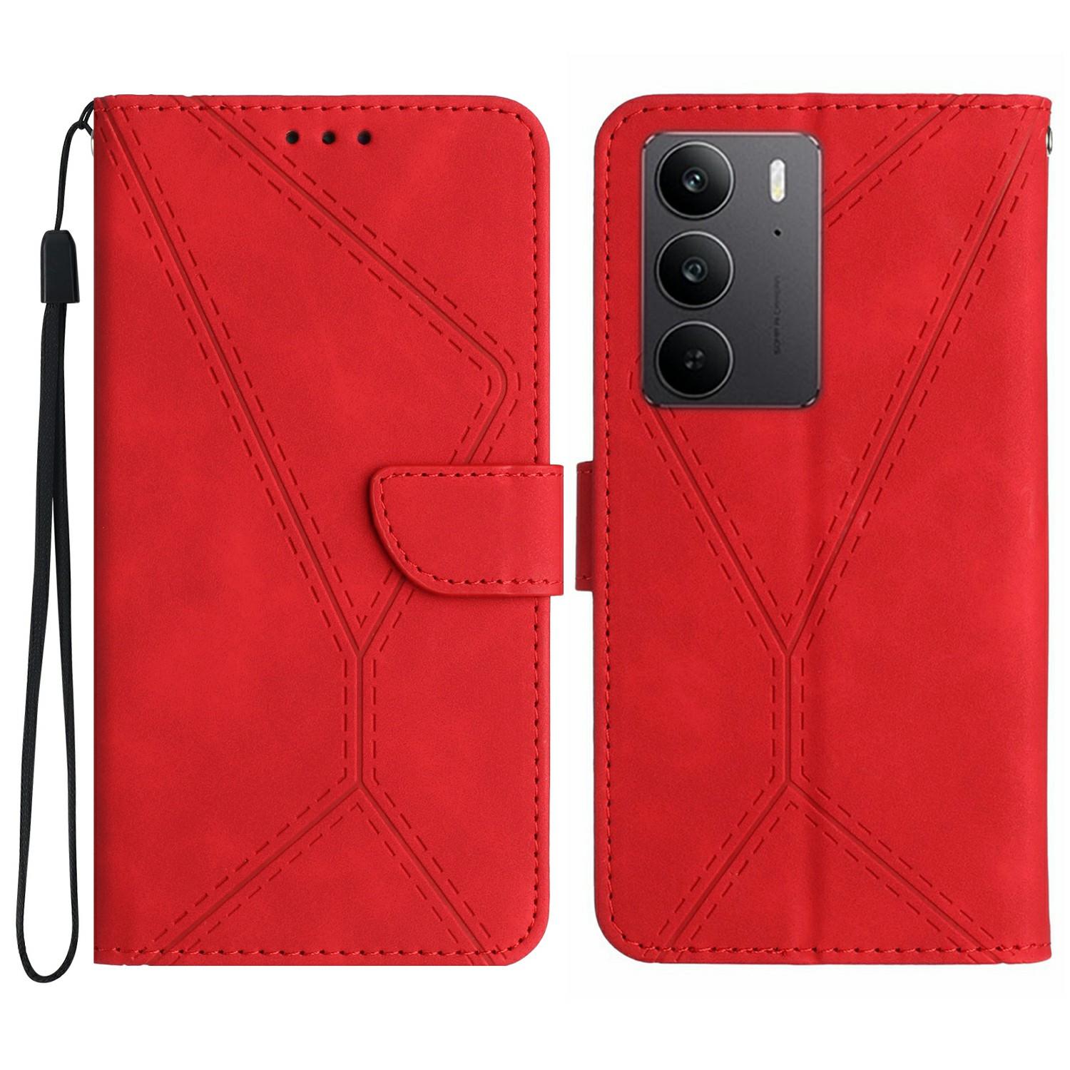 For Realme C75 4G Case Skin Touch Lines PU Leather Flip Phone Cover A
For Realme C75 4G Case Skin Touch Lines PU Leather Flip Phone Cover A