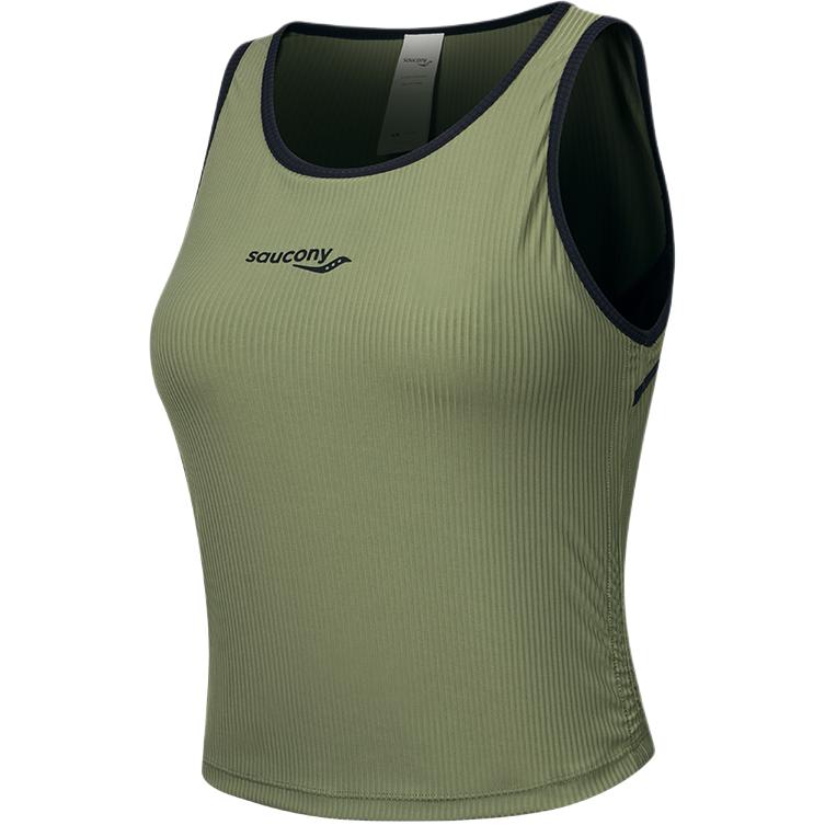 Saucony Slim Fit Round Neck Fashion Versatile Sleeveless Sports Tank Top Women Tops Moss-Green SA1259TK51L-GE189 XS
Saucony Slim Fit Round Neck Fashion Versatile Sleeveless Sports Tank Top Women Tops Moss-Green SA1259TK51L-GE189 XS