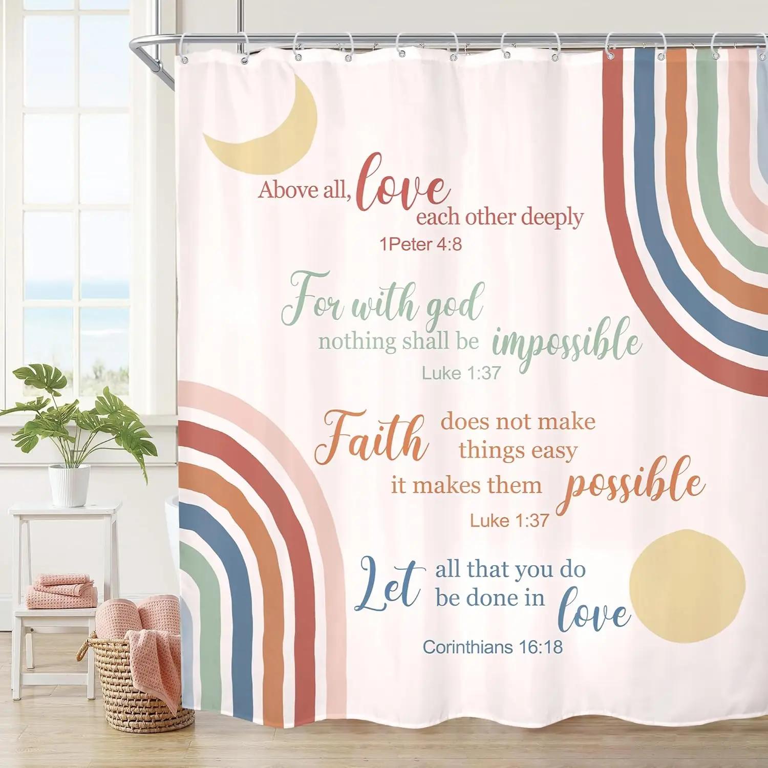 Flower Rainbow Shower Curtain 180X 180Cm Colorful Multicolor Peony Wildflower Bohemian Plant Waterproof Shower Curtain W60H190(CM)-1 Pcs
Flower Rainbow Shower Curtain 180X 180Cm Colorful Multicolor Peony Wildflower Bohemian Plant Waterproof Shower Curtain W60H190(CM)-1 Pcs