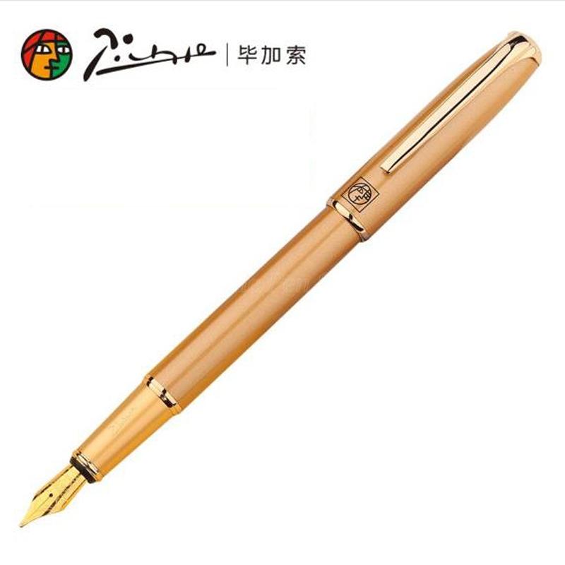 Picasso 916 Pimio Malage Metal Barrel Fountain Pen Medium 0.5mm Nib Professional Office School Stationery Tool Writing Pen Gift Only One Pen золотистий
Picasso 916 Pimio Malage Metal Barrel Fountain Pen Medium 0.5mm Nib Professional Office School Stationery Tool Writing Pen Gift Only One Pen золотистий