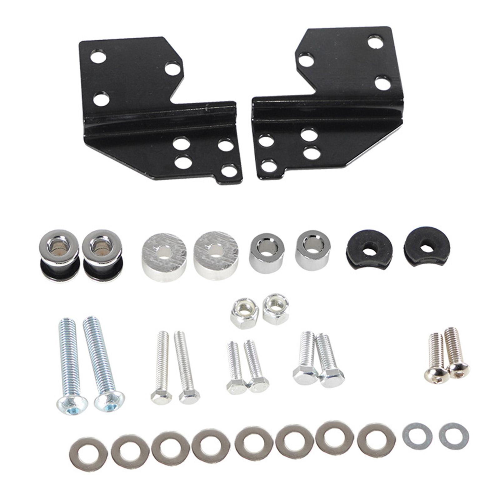 Replace 53803-06 Detachable Rear Docking Hardware Kit Motorcycle Accessory for 1997-2008 Motorbike 1
Replace 53803-06 Detachable Rear Docking Hardware Kit Motorcycle Accessory for 1997-2008 Motorbike 1