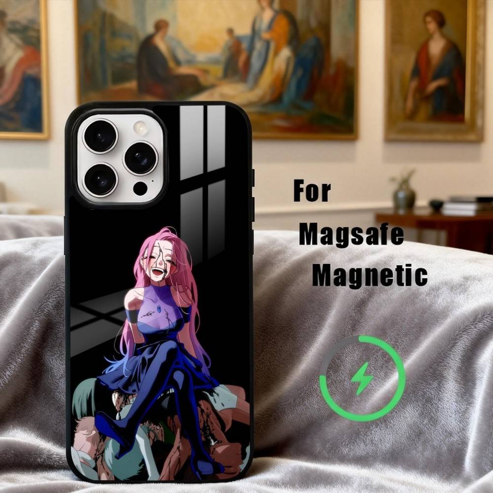 A-Alien S-Stage SUA M-MIZI Phone Case For iPhone17,16,15,14,13,12,11 Plus,Pro Max Magnetic For Magsafe Wireless Charging iPhone12
A-Alien S-Stage SUA M-MIZI Phone Case For iPhone17,16,15,14,13,12,11 Plus,Pro Max Magnetic For Magsafe Wireless Charging iPhone12
