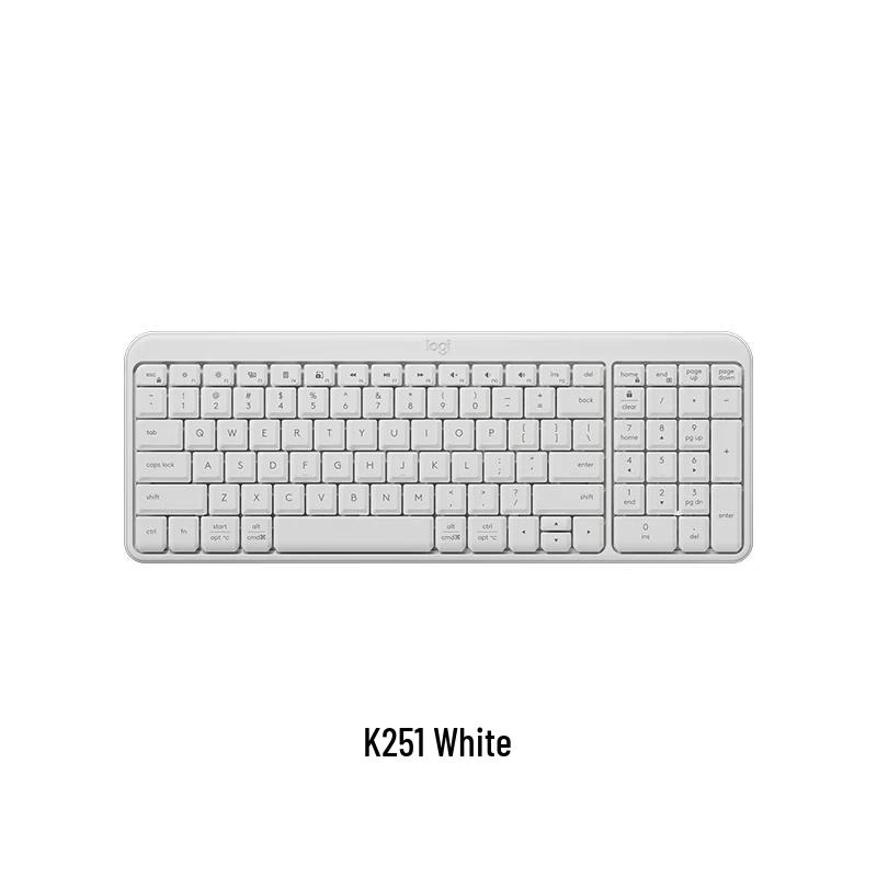 Logitech K251 Bluetooth Wireless Keyboard
Logitech K251 Bluetooth Wireless Keyboard