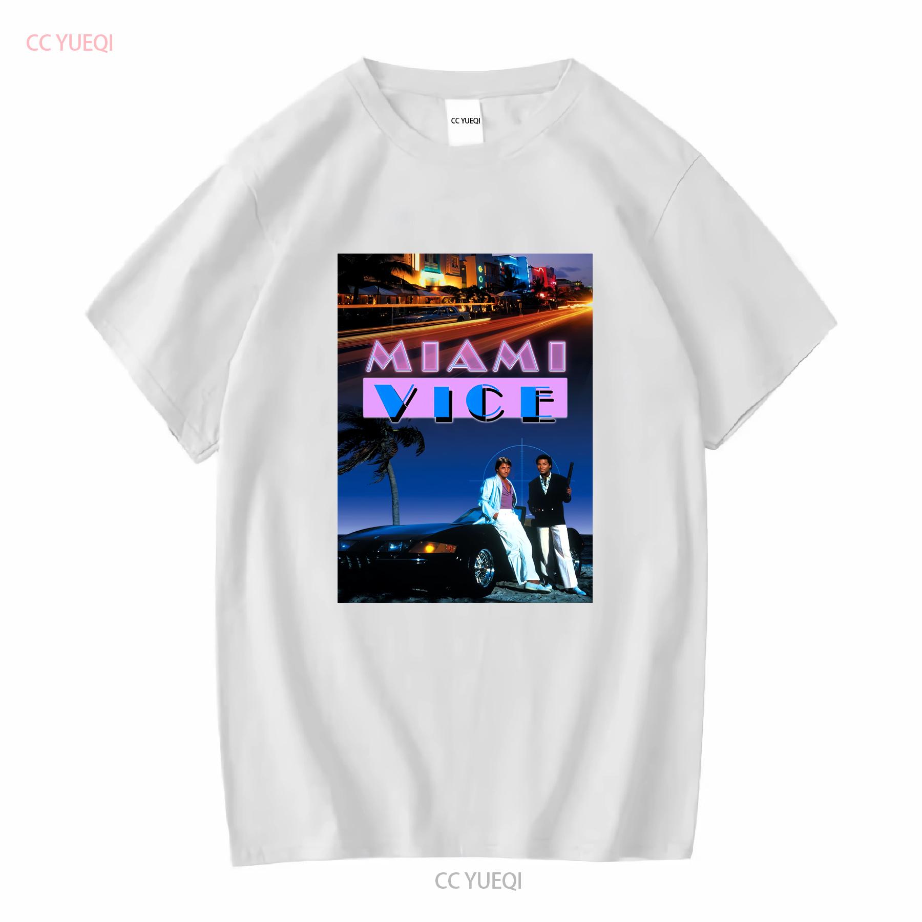 Майка Miami Vice Ретро 80-х Телешоу Фан з довгими або короткими рукавами вінтажна Прана Дихаюча Повсякденна Унісекс Еластична модна 3XL
Майка Miami Vice Ретро 80-х Телешоу Фан з довгими або короткими рукавами вінтажна Прана Дихаюча Повсякденна Унісекс Еластична модна 3XL