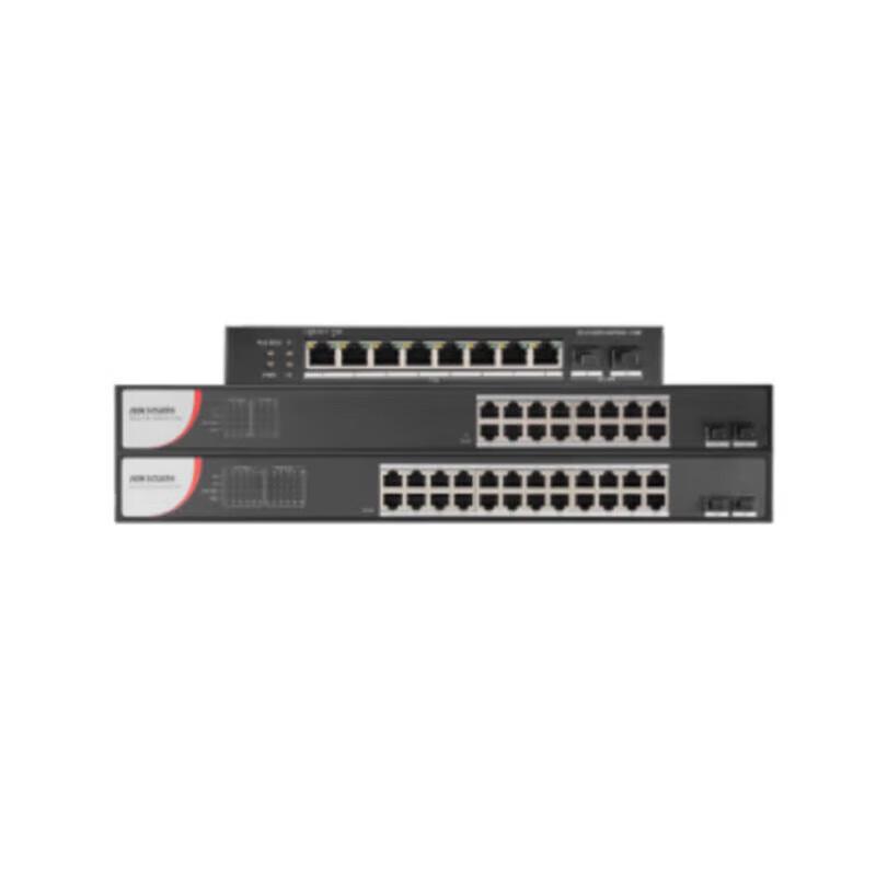 Hikvision Cloud-Managed 16-Port Gigabit PoE Switch CN plug (adapter included)
Hikvision Cloud-Managed 16-Port Gigabit PoE Switch CN plug (adapter included)