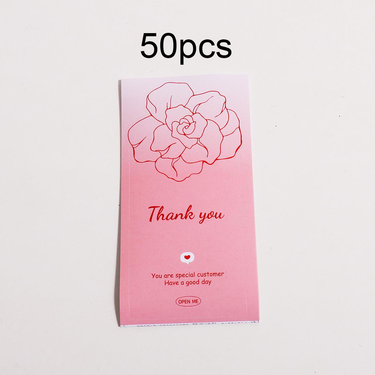 50 pieces/package Flower sticker set Floral bow pattern Suitable for gift box sealing decoration Handmade gift decoration
50 pieces/package Flower sticker set Floral bow pattern Suitable for gift box sealing decoration Handmade gift decoration
