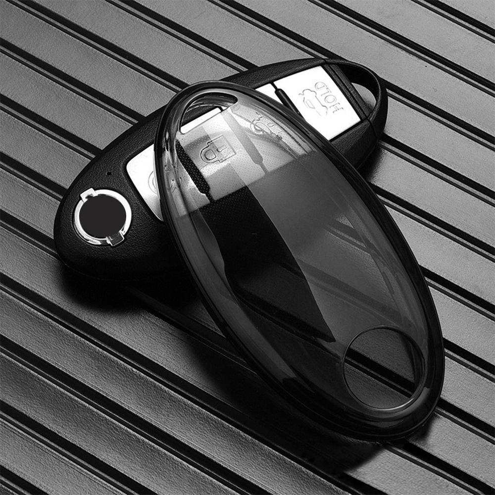 For Nissan Rogue Xtrail Kicks Juke Qashqai Tiida Patrol Leaf Micra Note Serena Murano Transparent TPU Car Key Case Cover Shell
For Nissan Rogue Xtrail Kicks Juke Qashqai Tiida Patrol Leaf Micra Note Serena Murano Transparent TPU Car Key Case Cover Shell