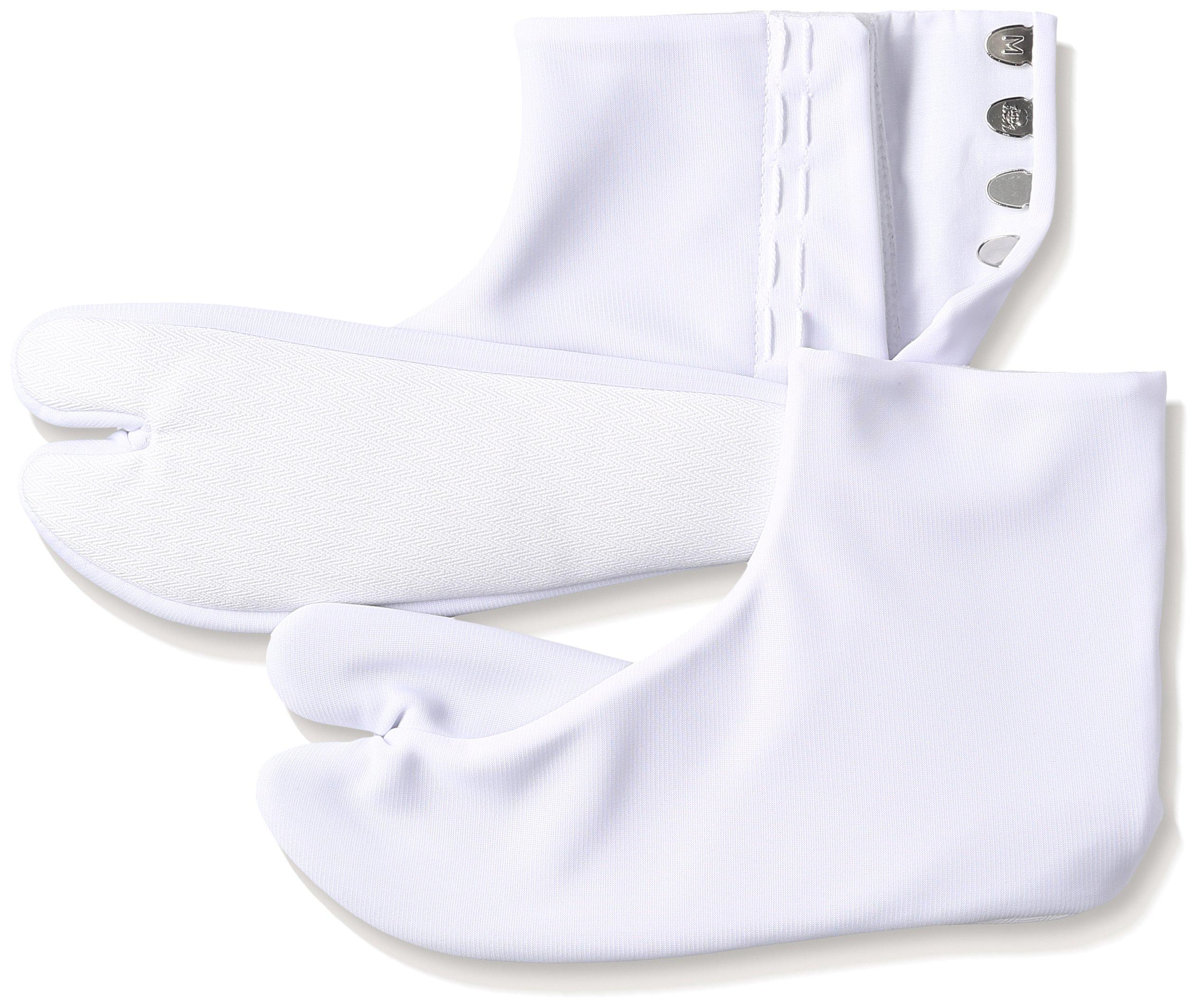 Fukusuke Tabi Warm Cotton 1 Size L to Japanese Size Socks, (Water-Repellent), Sole, Pair, White, (23.5cm-24.0cm) (Equivalent L) белый
Fukusuke Tabi Warm Cotton 1 Size L to Japanese Size Socks, (Water-Repellent), Sole, Pair, White, (23.5cm-24.0cm) (Equivalent L) белый