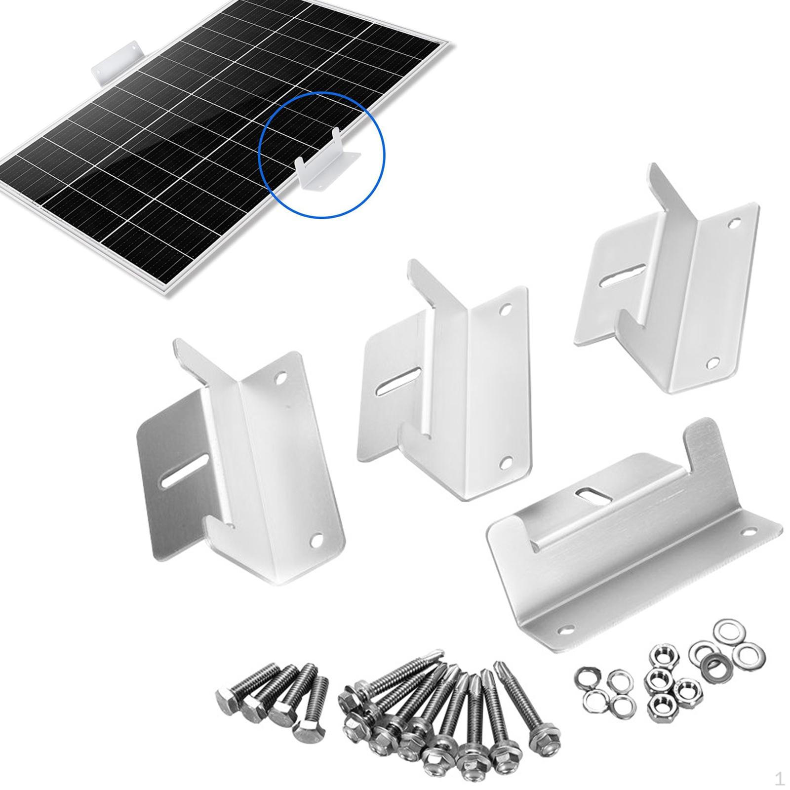 Монтажные кронштейны для солнечных панелей для легкой установки на кемперы 4 pieces
Монтажные кронштейны для солнечных панелей для легкой установки на кемперы 4 pieces