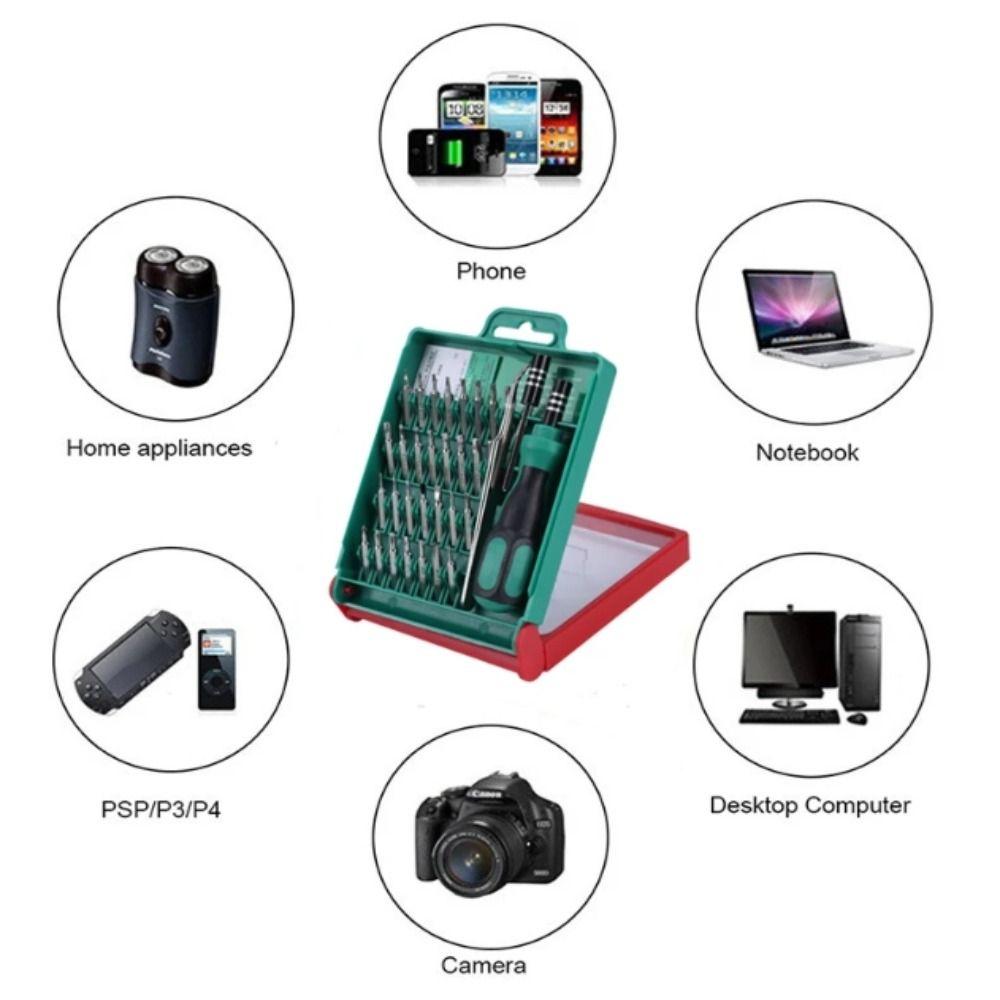 Torx Multifunctional Screwdriver Set Slotted Zinc Zinc Alloy Steel Screwdriver Repair Tool Kit Phone Repair Style A
Torx Multifunctional Screwdriver Set Slotted Zinc Zinc Alloy Steel Screwdriver Repair Tool Kit Phone Repair Style A