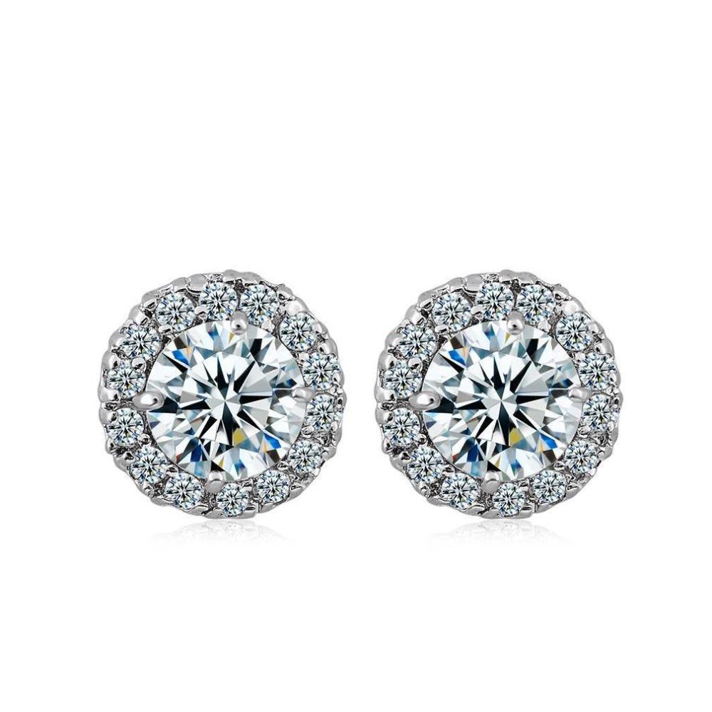 Trendy Full Zirconia Earrings Ultra Glamorous Sparkling Ear Jewelry for Women
Trendy Full Zirconia Earrings Ultra Glamorous Sparkling Ear Jewelry for Women