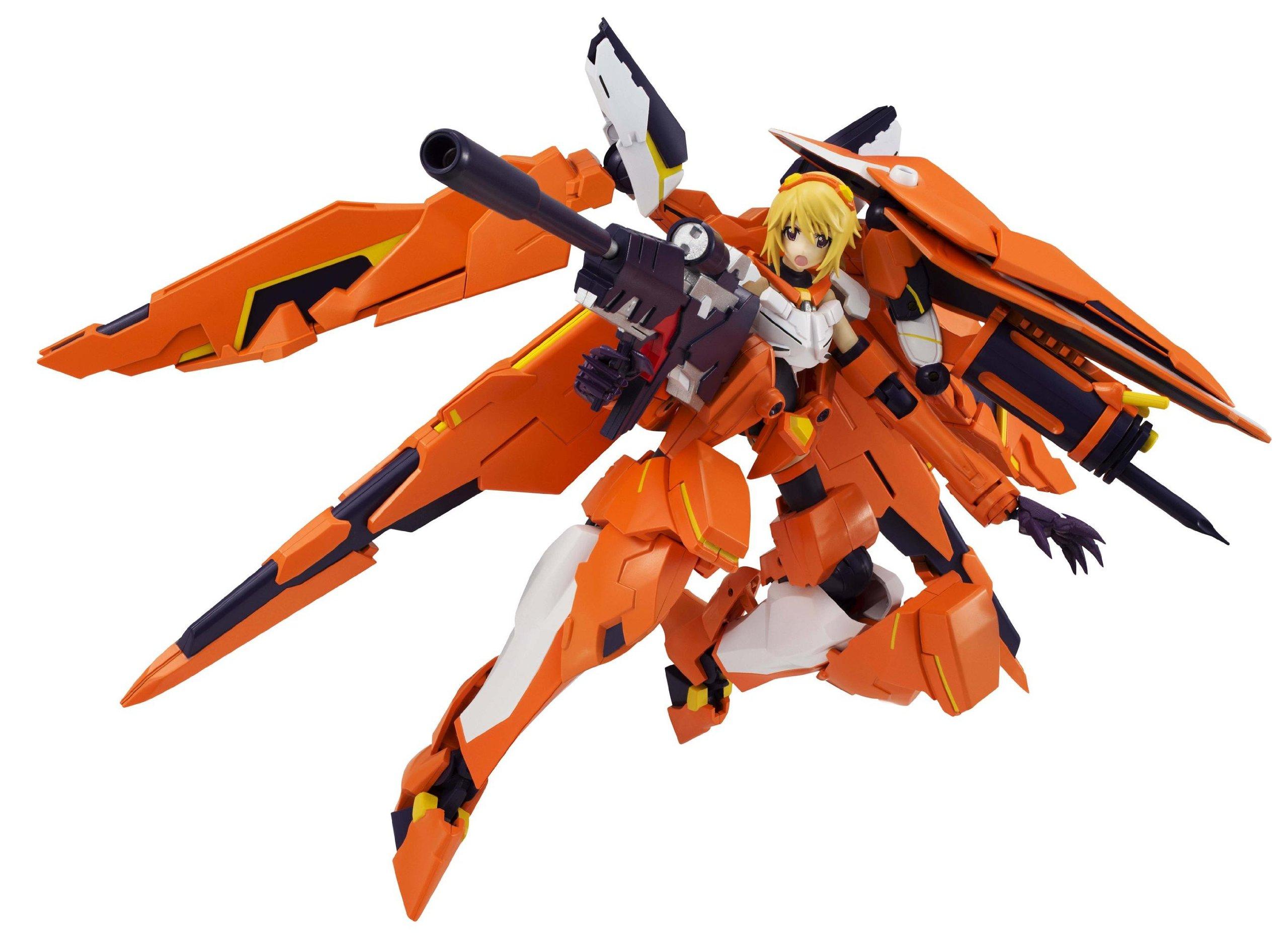 TAMASHII NATIONS Armor Girls Project Infinite Stratos Rafale Revive Custom II x Charlotte Dunois
TAMASHII NATIONS Armor Girls Project Infinite Stratos Rafale Revive Custom II x Charlotte Dunois