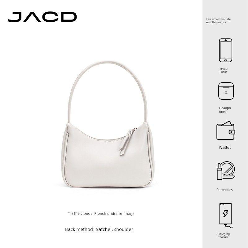 Jacd Casual Cream Puff Lightweight Shoulder Bag Mi Bai-
Jacd Casual Cream Puff Lightweight Shoulder Bag Mi Bai-