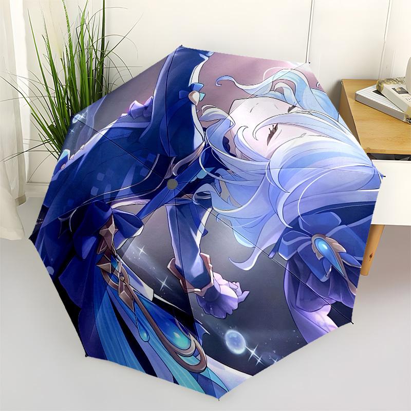 Blue, Fantasy Automatic Opening and Closing, 8 rib Structure Portable Umbrella, Suitable for Men and Women in All Seasons Perfect Gift for
Blue, Fantasy Automatic Opening and Closing, 8 rib Structure Portable Umbrella, Suitable for Men and Women in All Seasons Perfect Gift for