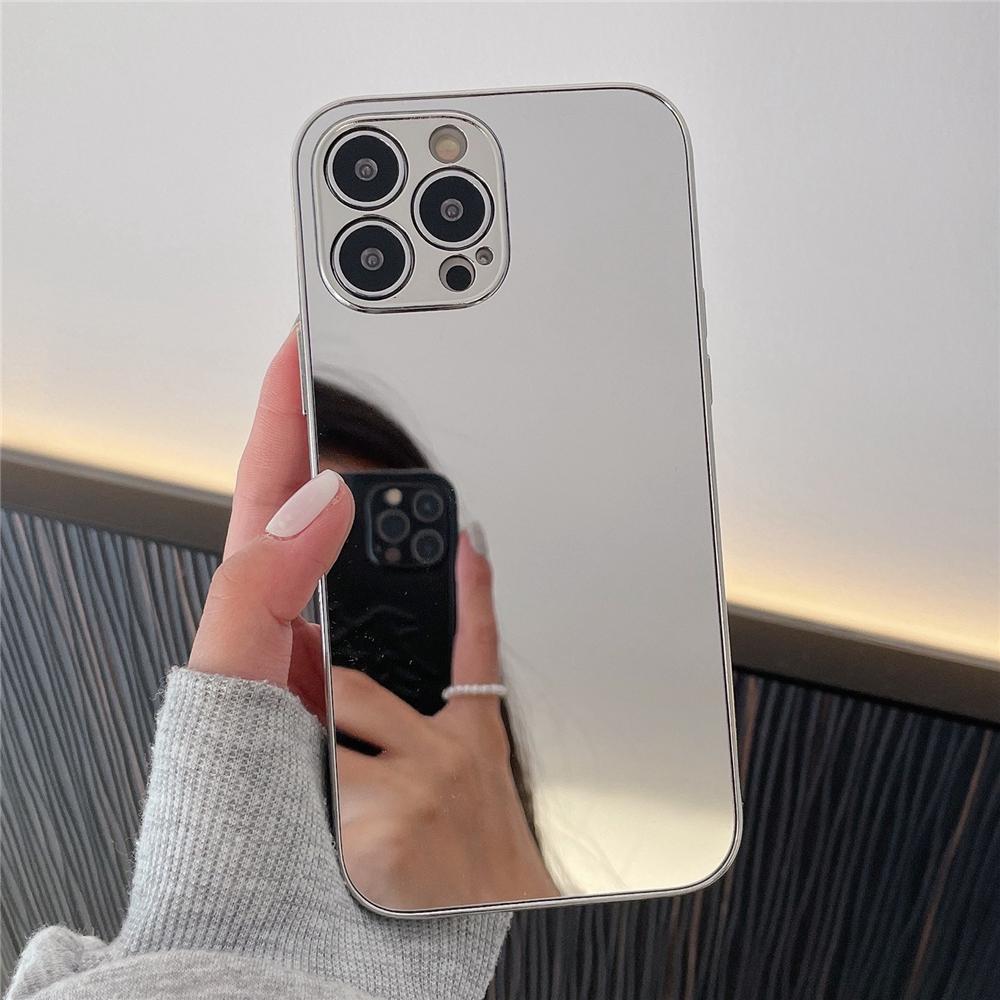 Luxury Plating Silver Golden Make Up Mirror Phone Case for iPhone 15 11 12 13 14 Pro Max X XR XS 7 8 Plus Hard Shockproof Cover For iPhone XS
Luxury Plating Silver Golden Make Up Mirror Phone Case for iPhone 15 11 12 13 14 Pro Max X XR XS 7 8 Plus Hard Shockproof Cover For iPhone XS
