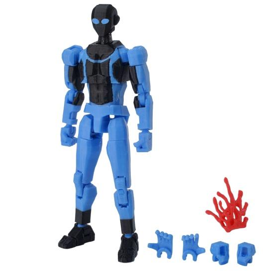 3D Printed Action Figure with Accessories Posable Cartoon Character Model Movable Joints Figure Decoration Collectible Gift for Animation I
3D Printed Action Figure with Accessories Posable Cartoon Character Model Movable Joints Figure Decoration Collectible Gift for Animation I