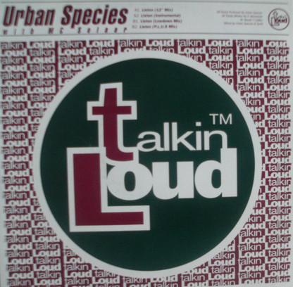 12inch Record URBAN SPECIES - Listen TLKDJ056 Talkin Loud 1993 UK Dance & Electronica Used
12inch Record URBAN SPECIES - Listen TLKDJ056 Talkin Loud 1993 UK Dance & Electronica Used