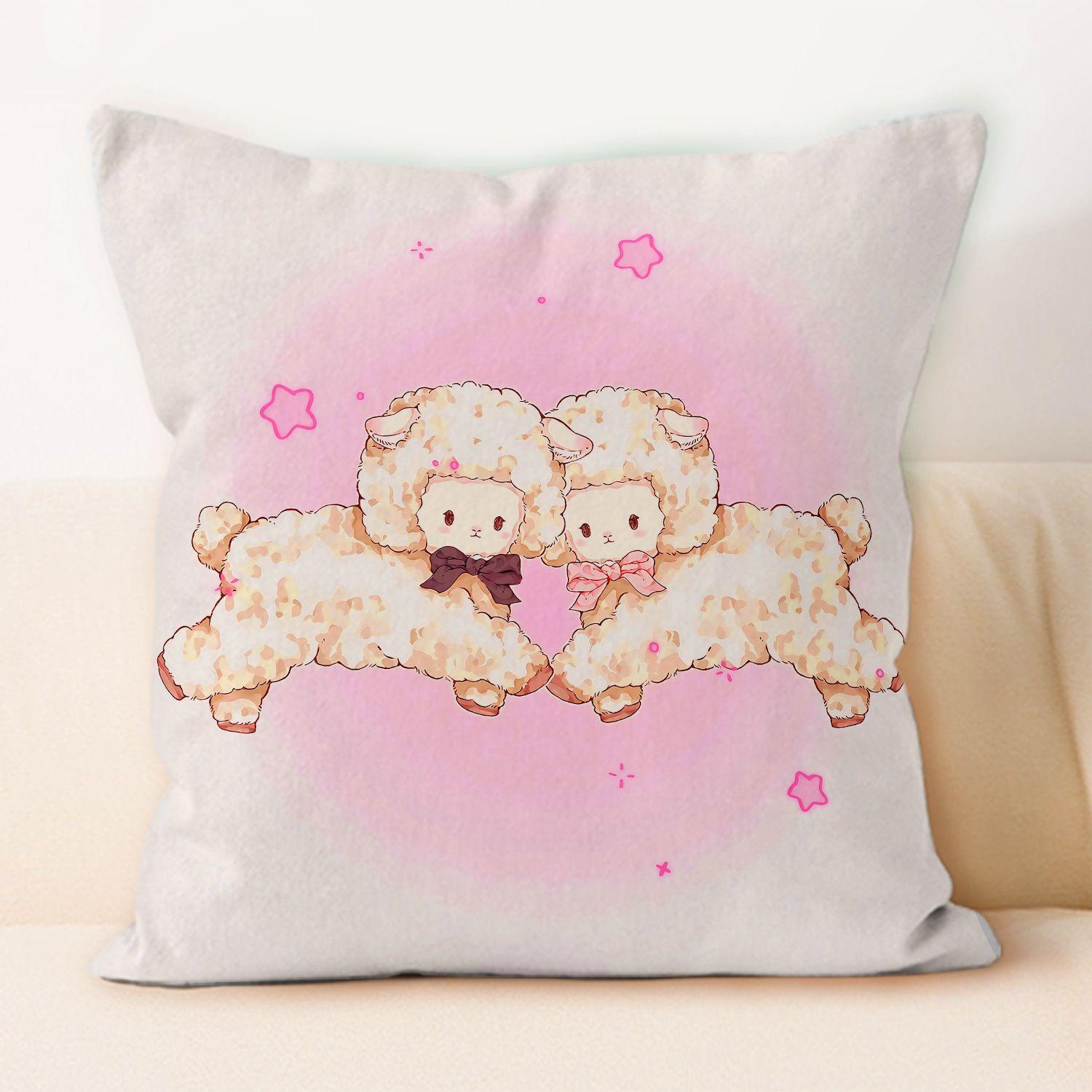 Retro and Cute Animal-Print Pillows Removable Covers for Home Use Pillows for Office Naps 40x40cm(without core)
Retro and Cute Animal-Print Pillows Removable Covers for Home Use Pillows for Office Naps 40x40cm(without core)