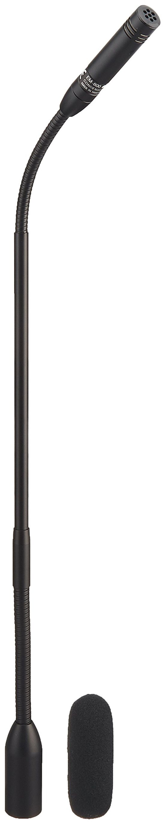 TOA gooseneck condenser microphone EM-800
TOA gooseneck condenser microphone EM-800