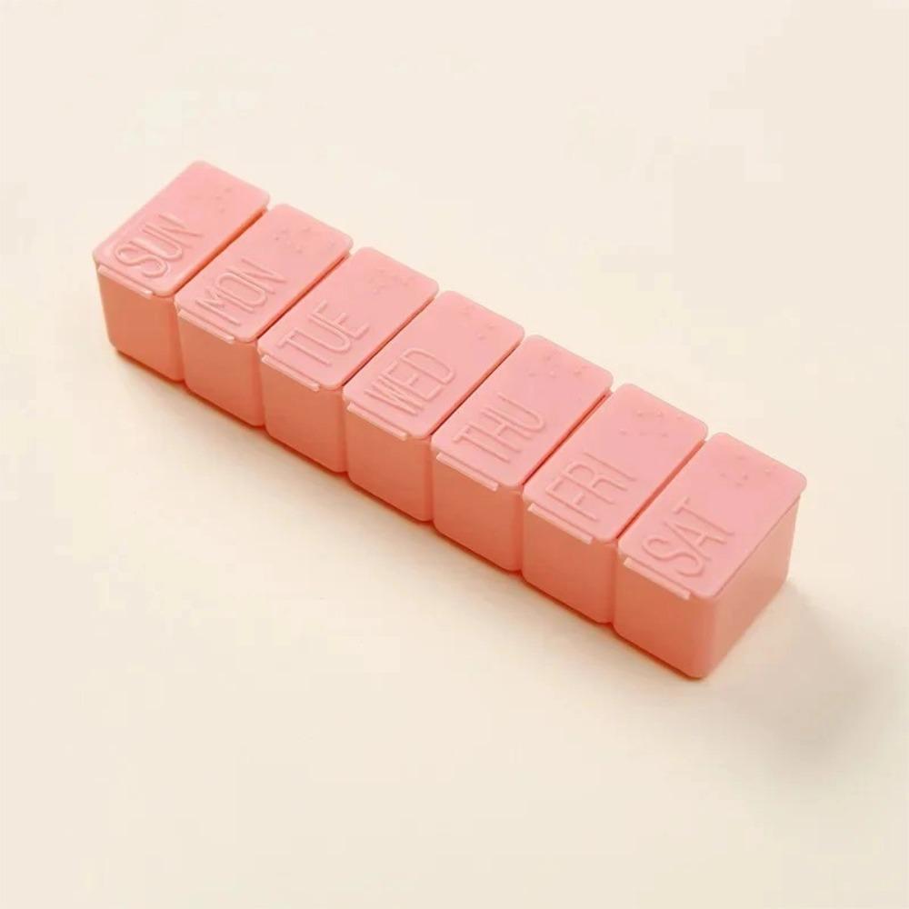 New Hot Mini Portable Travel Weekly 7 Days 7 Grid Pill Cases Box Organizer Container for Strip Shaped Medicine Vitamin FishOils розовый
New Hot Mini Portable Travel Weekly 7 Days 7 Grid Pill Cases Box Organizer Container for Strip Shaped Medicine Vitamin FishOils розовый
