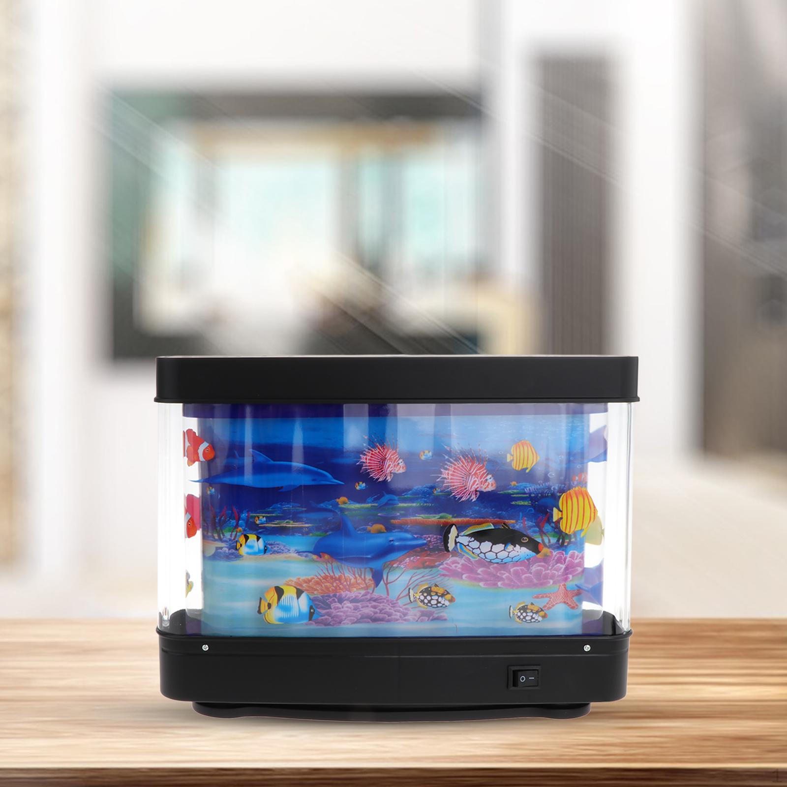 Аквариумная лампа, искусственный тропический пейзаж, украшение, рыбный ночник для детской комнаты Style A
Аквариумная лампа, искусственный тропический пейзаж, украшение, рыбный ночник для детской комнаты Style A