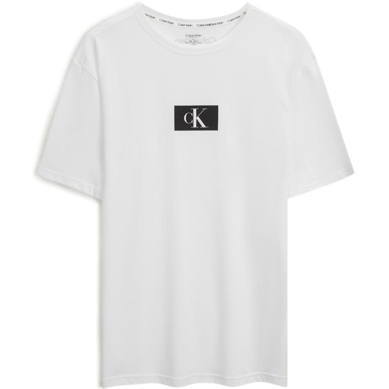 Calvin Klein CK96 Series Small Square Print Breathable Home Short Sleeve T-Shirt Pajamas Men tops Moonlight-White NM2399100 XL
Calvin Klein CK96 Series Small Square Print Breathable Home Short Sleeve T-Shirt Pajamas Men tops Moonlight-White NM2399100 XL