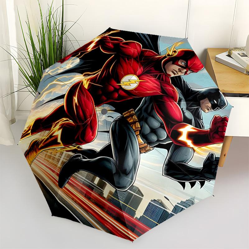 1pc Superhero Running Umbrella - Automatic Open Compact Travel Umbrella with 95-Rib Durable Frame yy251021138
1pc Superhero Running Umbrella - Automatic Open Compact Travel Umbrella with 95-Rib Durable Frame yy251021138