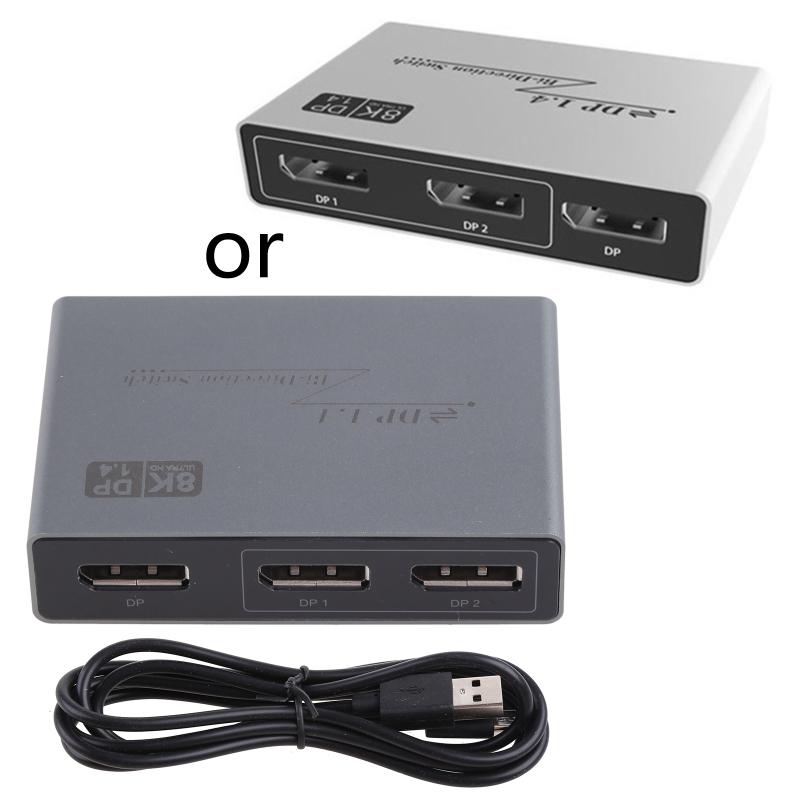 DP1.4 Двунаправленный DisplayPort 8K 60 Гц 4K 144 Гц Разветвитель-конвертер Несколько дисплеев 1:2 / 2:1
DP1.4 Двунаправленный DisplayPort 8K 60 Гц 4K 144 Гц Разветвитель-конвертер Несколько дисплеев 1:2 / 2:1