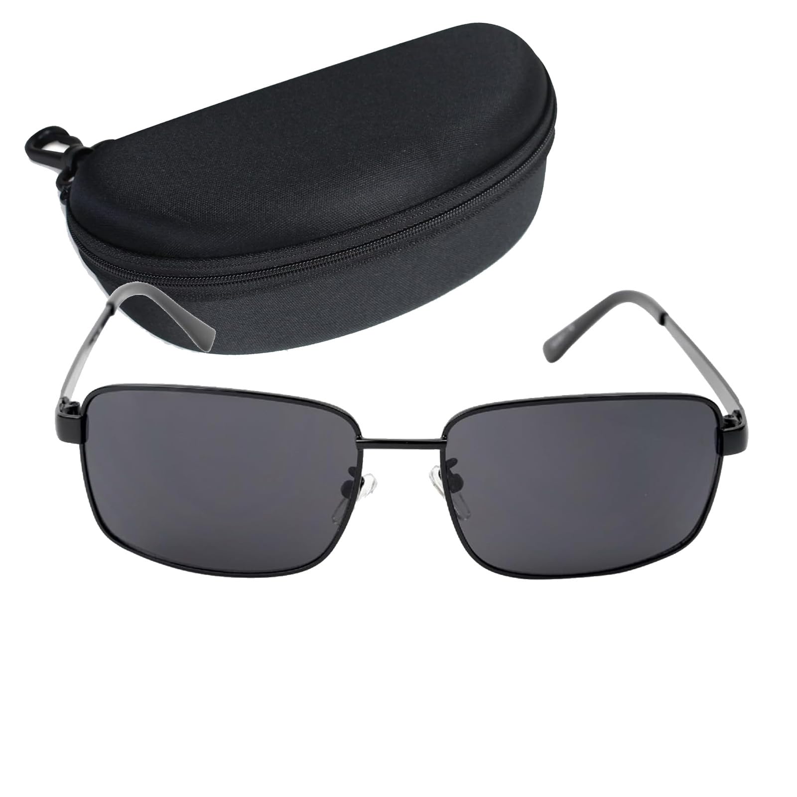 Captain Stag Sunglasses with Sunglasses Metal Men s Case, Frame, Black, CS-001-1-EH-72 чорний
Captain Stag Sunglasses with Sunglasses Metal Men s Case, Frame, Black, CS-001-1-EH-72 чорний
