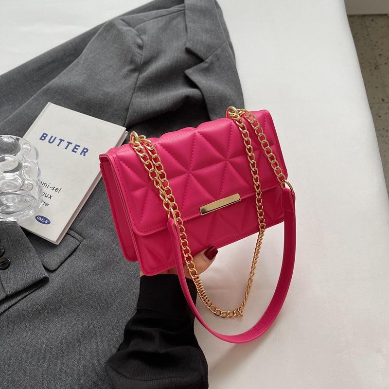 Fashion simple handbag 2025 autumn new casual foreign shoulder bag simple fashion small messenger bag tide розы красного
Fashion simple handbag 2025 autumn new casual foreign shoulder bag simple fashion small messenger bag tide розы красного