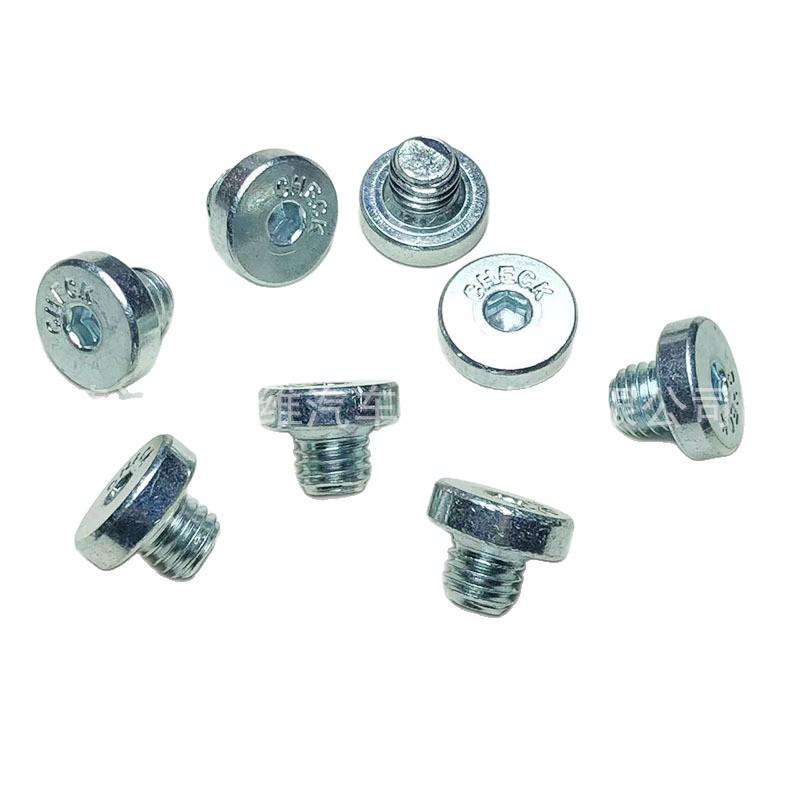 Toyota Interior Hexagonal Gearbox Bolts/Screws Clear plastic
Toyota Interior Hexagonal Gearbox Bolts/Screws Clear plastic