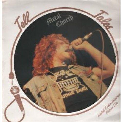 12inch Record METAL CHURCH - Limited Edition Interview Picture D MM1255 Tell Tales 1987 UK World Music Used
12inch Record METAL CHURCH - Limited Edition Interview Picture D MM1255 Tell Tales 1987 UK World Music Used