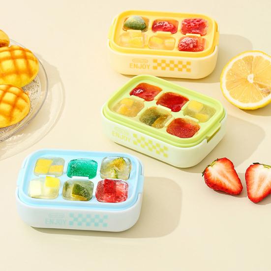 Лоток для кубиков льда с крышкой. Легкосъемная силиконовая машина для изготовления кубиков льда для морозильной камеры. Штабелируемые мини-формы для кубиков льда для коктейлей, виски, водки.
Лоток для кубиков льда с крышкой. Легкосъемная силиконовая машина для изготовления кубиков льда для морозильной камеры. Штабелируемые мини-формы для кубиков льда для коктейлей, виски, водки.