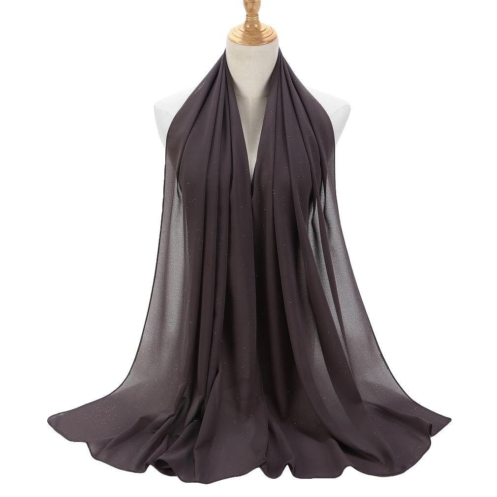 Women s Chiffon Shawl, Glitter Gold Powder Scarf, Chiffon Hijab for Party/Beach 70*175cm
Women s Chiffon Shawl, Glitter Gold Powder Scarf, Chiffon Hijab for Party/Beach 70*175cm