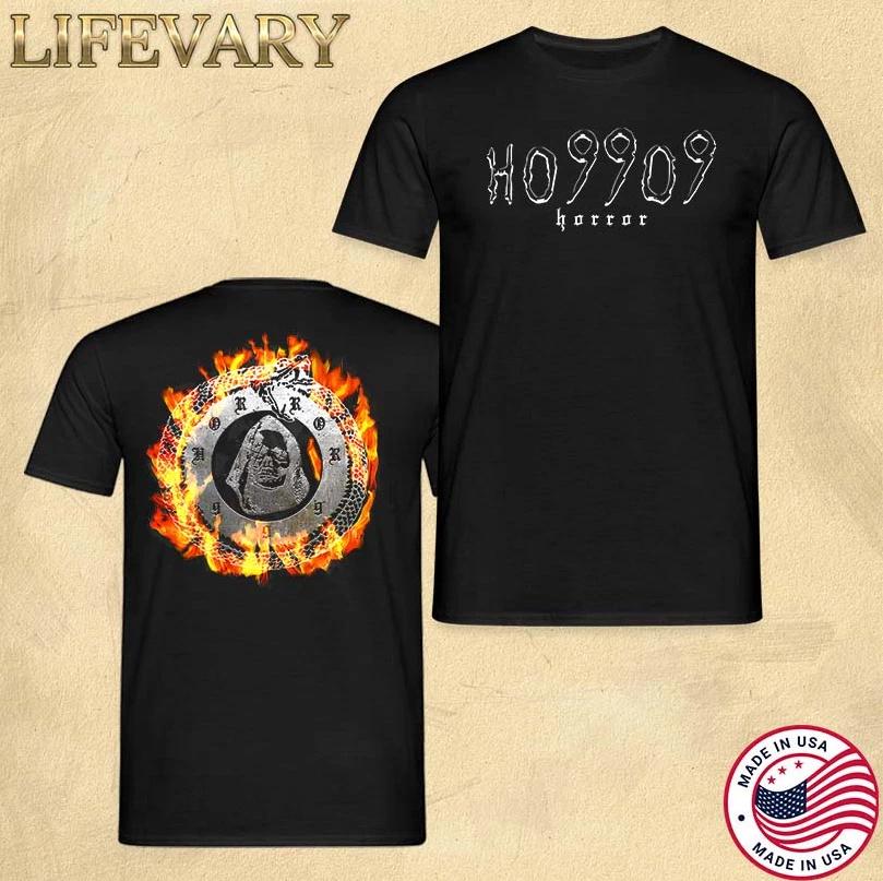 Official Liquid Metal T-9000 Ho99o9 Merch Store T-Shirt XL
Official Liquid Metal T-9000 Ho99o9 Merch Store T-Shirt XL