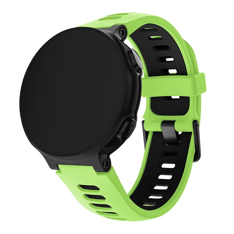 For Garmin Forerunner 235/230/620/630/220/735/735XT Silicone Watch Strap with Black Buckle Replacement Part Universal 22mm Watchband Black/Yellow
For Garmin Forerunner 235/230/620/630/220/735/735XT Silicone Watch Strap with Black Buckle Replacement Part Universal 22mm Watchband Black/Yellow