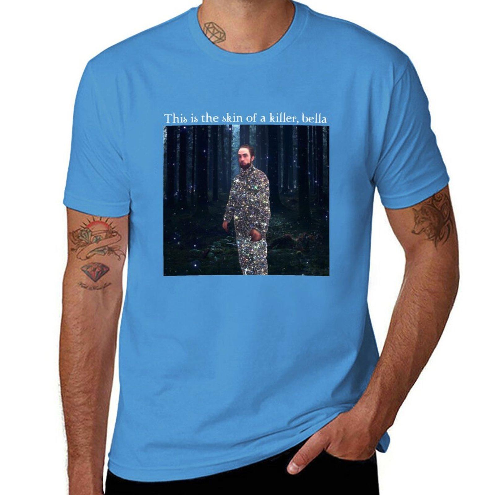This Is The Skin Of A Killer Bella Meme TShirt plain animal prinfor boys quick drying plus sizes men clothings S
This Is The Skin Of A Killer Bella Meme TShirt plain animal prinfor boys quick drying plus sizes men clothings S