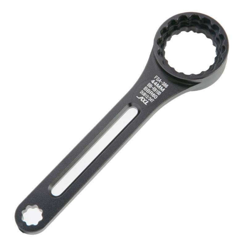 Aluminum Alloy Bicycles Crankset Wrench Tool with Smooth Grip Cycling Repair Maintenance Bicycles Bottom Bracket Wrench чорний
Aluminum Alloy Bicycles Crankset Wrench Tool with Smooth Grip Cycling Repair Maintenance Bicycles Bottom Bracket Wrench чорний
