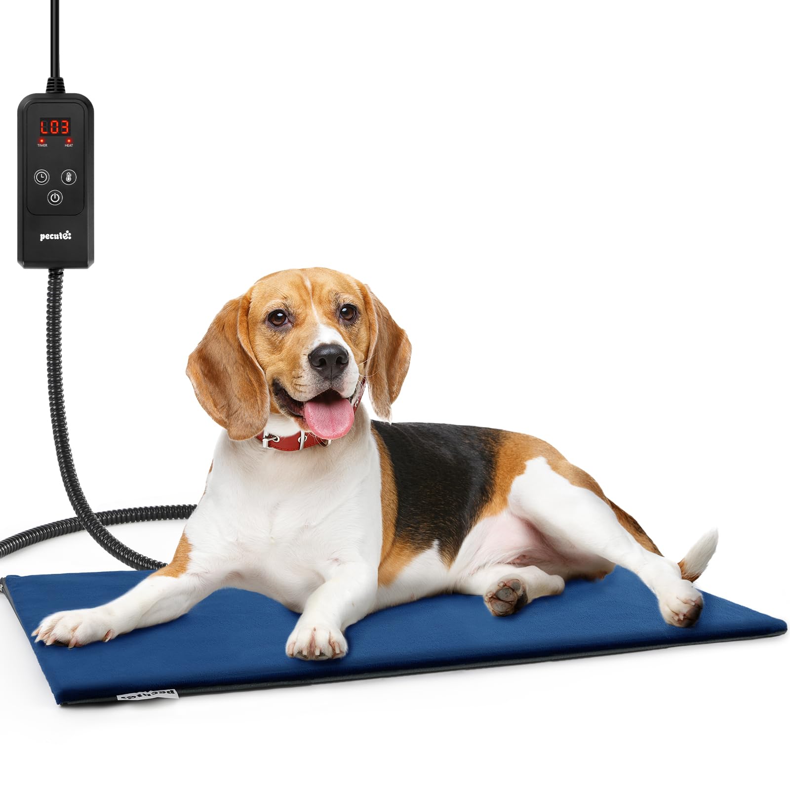 Pecute Pet Hot Carpet Cat Cat Dog Hot 6 Level Temperature 6 Level Timer Heat Mat for Small Pet Heat Bite Pet Heat Anti-Electric Shock Overheating 1 Cover
Pecute Pet Hot Carpet Cat Cat Dog Hot 6 Level Temperature 6 Level Timer Heat Mat for Small Pet Heat Bite Pet Heat Anti-Electric Shock Overheating 1 Cover