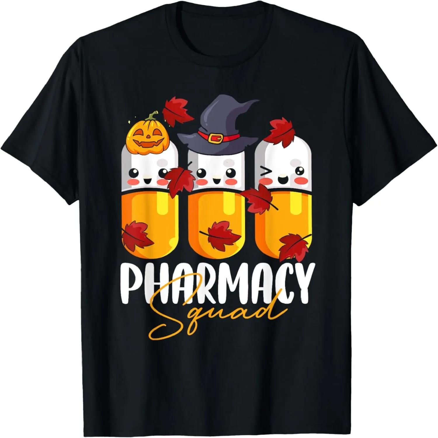 Pharmacy Squad Pharmacist Pumpkin Fall Thanksgiving T-Shirt XXXXXL чорний
Pharmacy Squad Pharmacist Pumpkin Fall Thanksgiving T-Shirt XXXXXL чорний