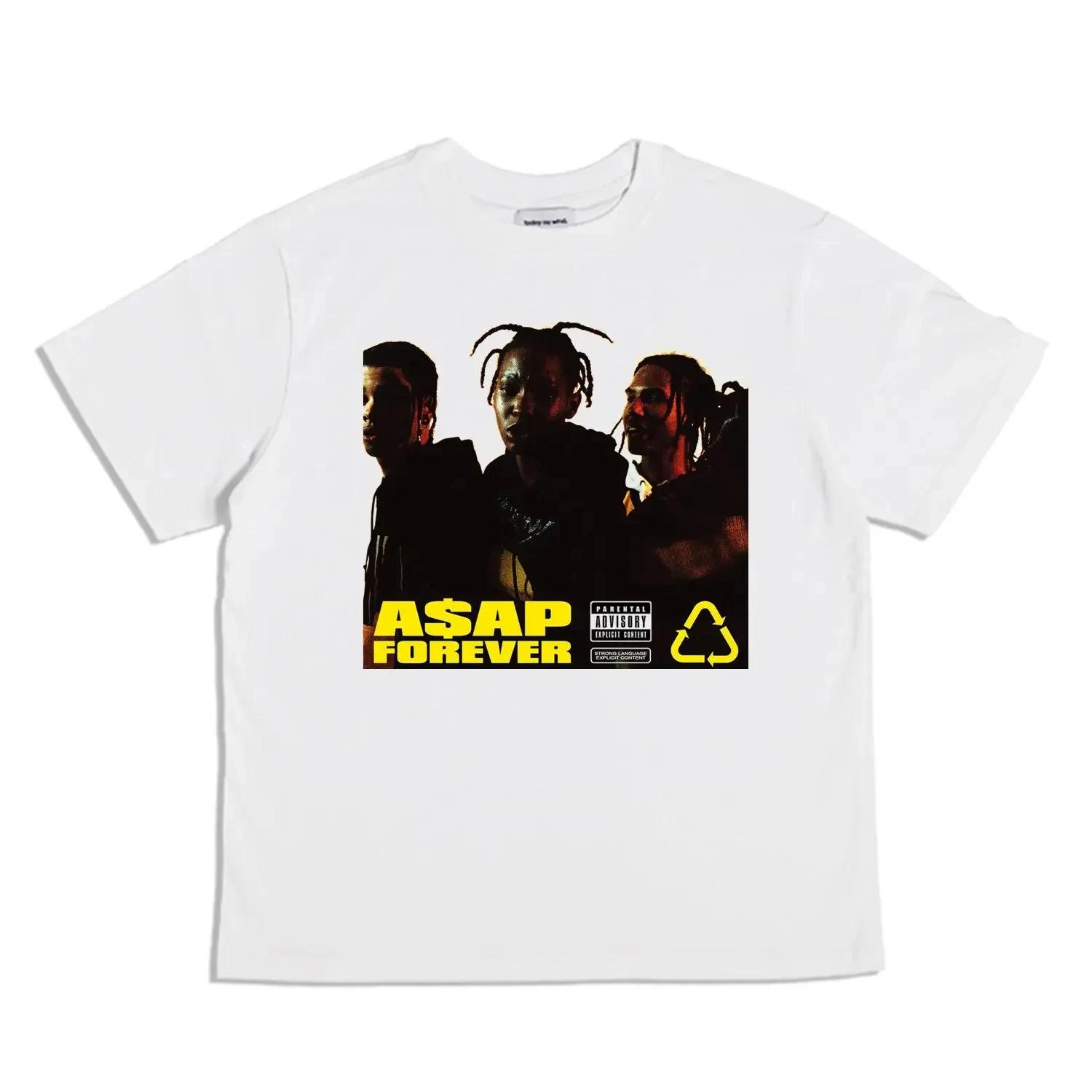 Футболка в стиле Хип-Хоп Певец Asap Rocky Рэп Тема TNG Печатный Чистый Хлопок Унисекс и Женская M
Футболка в стиле Хип-Хоп Певец Asap Rocky Рэп Тема TNG Печатный Чистый Хлопок Унисекс и Женская M