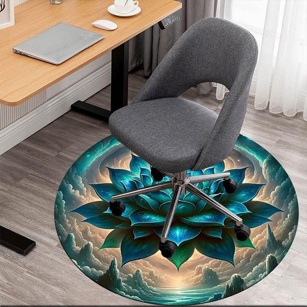 Enchanted Lotus Mandala Wall Art: Spiritual Harmony in Every Home DecorRound Non-Slip chair mat chair carpet for office Rugs for Office Decor Gift For 80cm by 80cm
Enchanted Lotus Mandala Wall Art: Spiritual Harmony in Every Home DecorRound Non-Slip chair mat chair carpet for office Rugs for Office Decor Gift For 80cm by 80cm