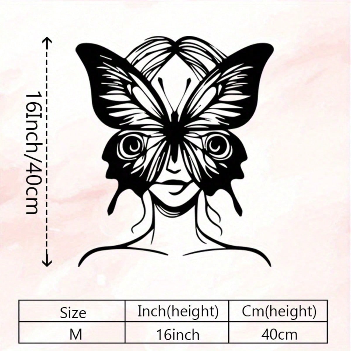 Retro Butterfly Wall Decor with Ambient Light Iron Art Gift for Home TY8804-02
Retro Butterfly Wall Decor with Ambient Light Iron Art Gift for Home TY8804-02