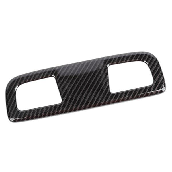 Carbon Fiber Pattern ABS Interior Reading Light Trim - Car Decoration Accessory none
Carbon Fiber Pattern ABS Interior Reading Light Trim - Car Decoration Accessory none