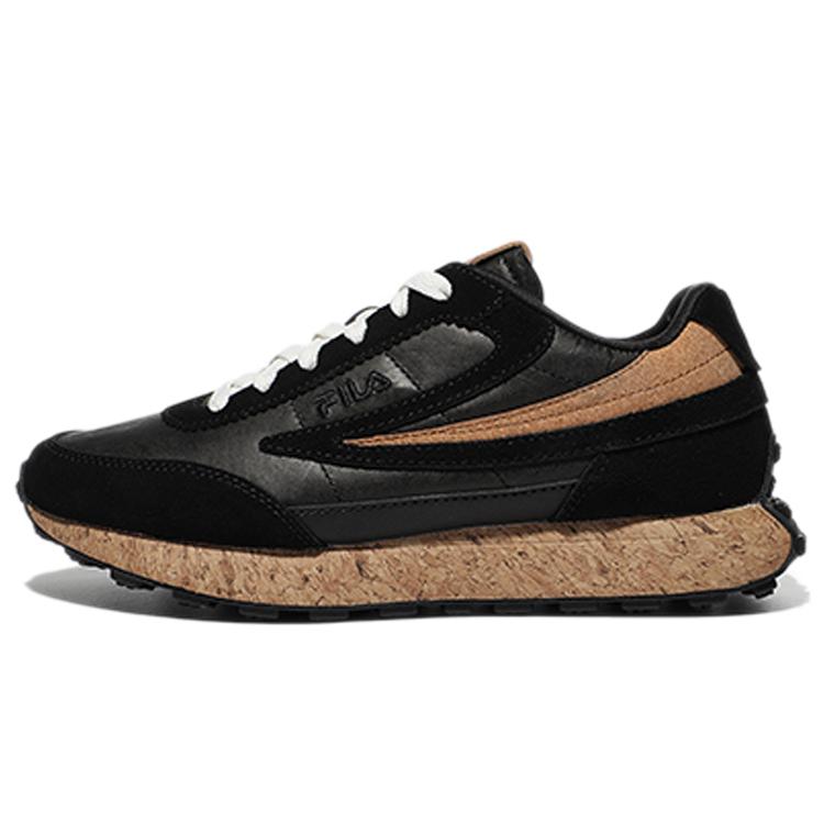 FILA Split Suede Low top Running Shoes Unisex Black Brown Korean Style 1RM01885D_001 220
FILA Split Suede Low top Running Shoes Unisex Black Brown Korean Style 1RM01885D_001 220