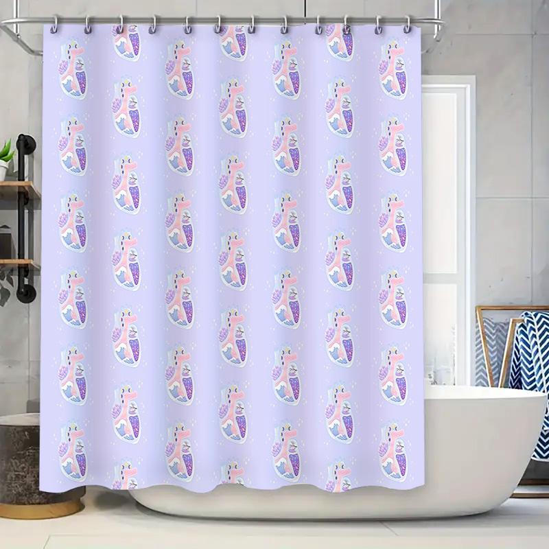 Bathroom Shower Curtain Floral Vintage Farmhouse Rustic Waterproof Fabric Decor Set W60H190(CM)-1 Pcs
Bathroom Shower Curtain Floral Vintage Farmhouse Rustic Waterproof Fabric Decor Set W60H190(CM)-1 Pcs
