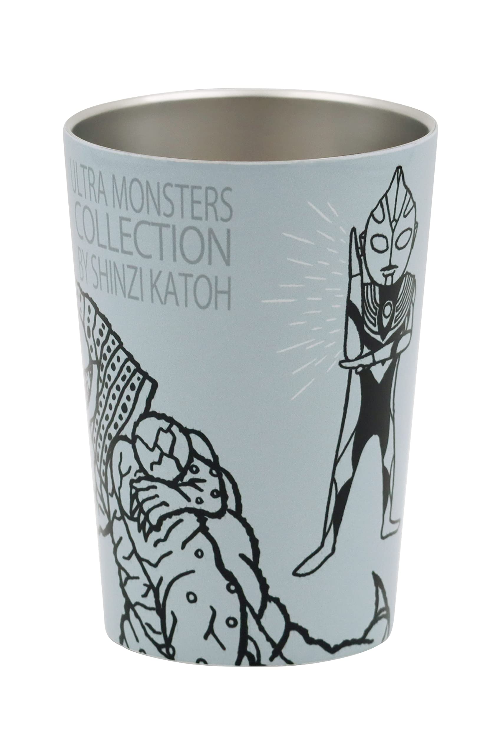 OGURA Ultraman Термостакан из нержавеющей стали Стакан для кофе из магазина 450 мл Вакуумная изоляция Холодная кружка Разборки Голза
OGURA Ultraman Термостакан из нержавеющей стали Стакан для кофе из магазина 450 мл Вакуумная изоляция Холодная кружка Разборки Голза