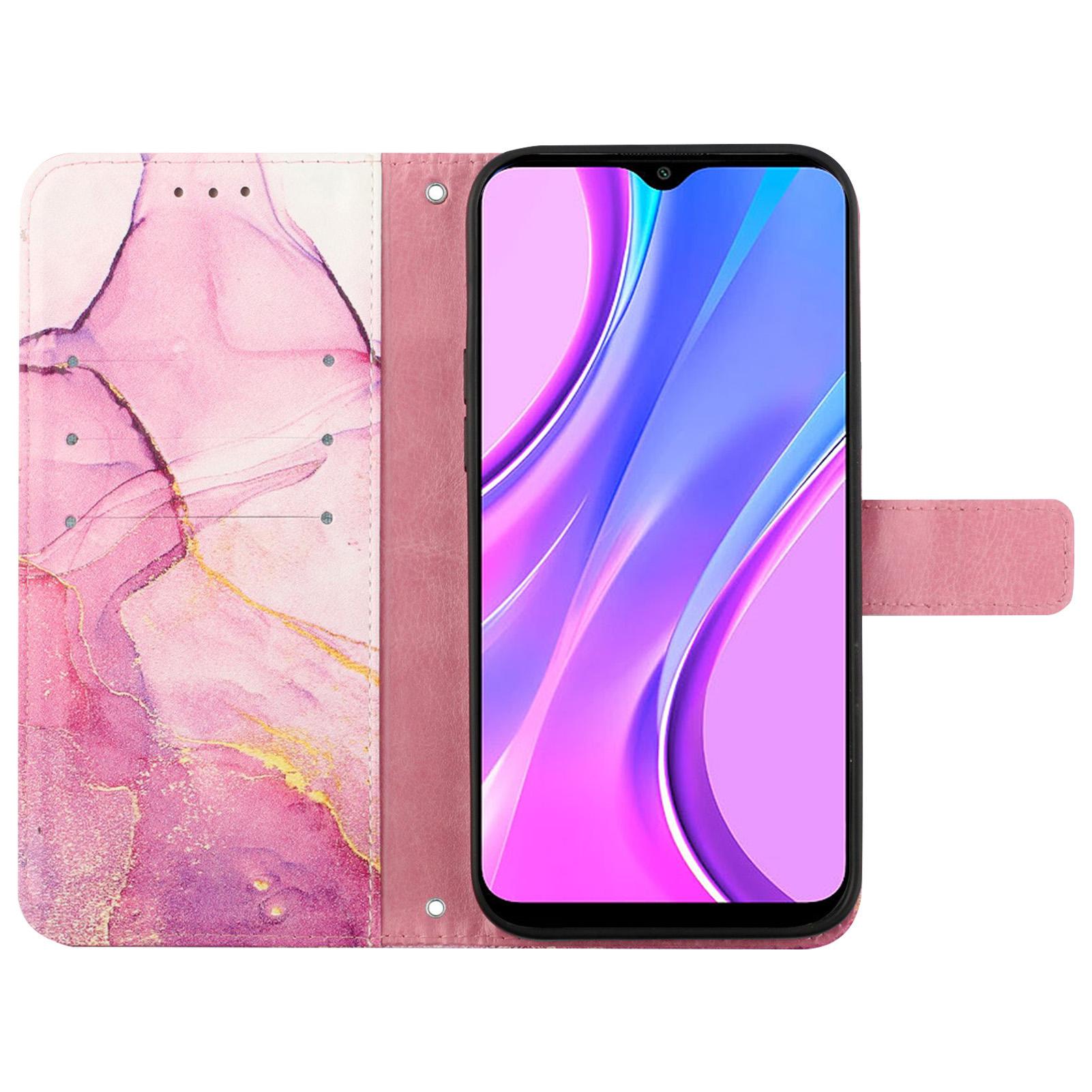 For Xiaomi Redmi 12C 4G/11A 4G/Poco C55 4G Case with Strap Marble Pattern Leather Phone Cover Card Holder Pink/Purple/Gold 001
For Xiaomi Redmi 12C 4G/11A 4G/Poco C55 4G Case with Strap Marble Pattern Leather Phone Cover Card Holder Pink/Purple/Gold 001